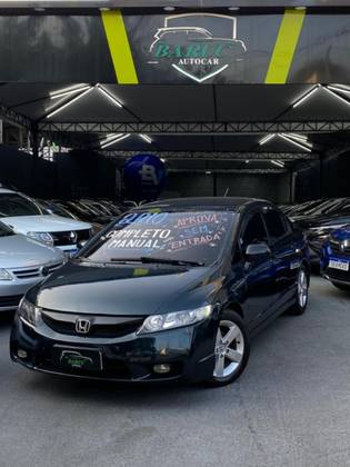 HONDA CIVIC 1.8 LXS 16V FLEX 4P MANUAL